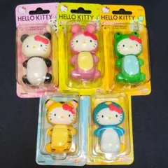 サンリオ　ハローキティ　歯ブラシホルダー　5種　まとめ売り