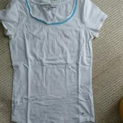 未使用★トミーヒルフィガーの白Tシャツ