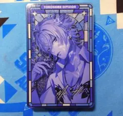 【ヒプノシスマイク】ラメ入りアクリルブロック 碧棺左馬刻 中国限定