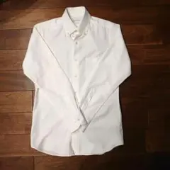 green label relaxing ホワイト 白 Mサイズ ドレスシャツ