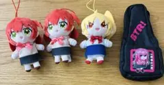 ぼざろ ぼっちざろっく！ ぬいぐるみ ポーチ セット