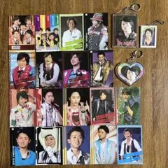 嵐 ARASHI ライブフォトカードとキーホルダー まとめ売り