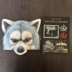 MAN WITH A MISSION お面 / ステッカーセット