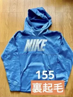 NIKE フード付き　裏起毛　長袖カットソー