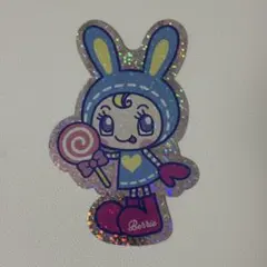 メゾピアノ　べリエちゃん ステッカー キラキラ