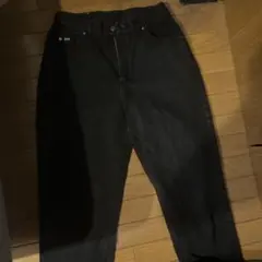 ブラックデニム デニム