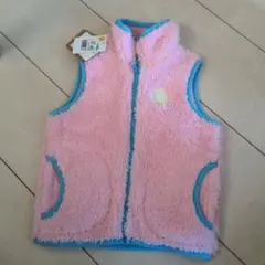 値下げ　新品　タグ付き　ボアベスト