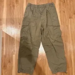 UNIQLO U ワイドフィットパラシュートカーゴパンツ　Sサイズ
