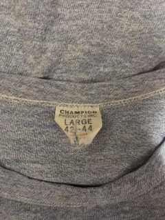 【60sプロダクツタグ】チャンピオン ヴィンテージTシャツ 霜降り L カレッジのサムネイル