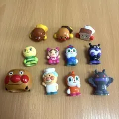 アンパンマン 指人形