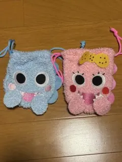 ガンコちゃん巾着　２点セット