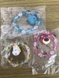 ディズニー　チャームブレスレット