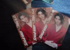 SERIOUS特典じゃんけんカード　ラウールさん 3枚セット