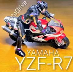 YAMAHA YZF-R7(Maisto)&仮面ライダープロトドライブ