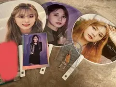 TWICE ツウィ うちわ トレーディングカード アクスタ