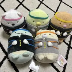 すみっコぐらし 応援団ごっこぬいぐるみ　全5種