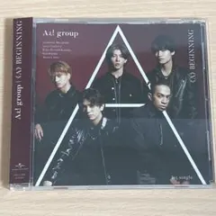 Aぇ! group (A) BEGINNING CDシングル 通常版