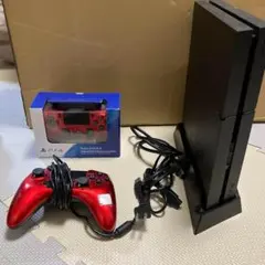 PlayStation 4 CUH-1200A　DUALSHOCK 4 赤