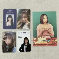 宇宙少女　スビン トレカ　ポストカード