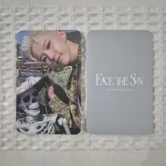 SEVENTEEN FACE THE SUN ホシ ラキドロ パワステ