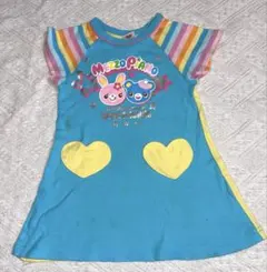 ♡レア♡平成レトロ♡メゾピアノ♡みみぽぽワンピース♡ ♡レア♡平成レトロ♡メゾピアノ♡みみぽぽワンピース♡