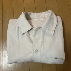 UNIQLO 長袖シャツ XL ライトベージュ