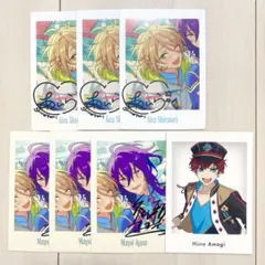 ぱしゃっつ あんスタ10周年 特典 アルカロイド 7枚セット