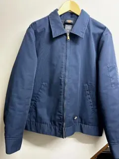 Dickies ディッキーズ アイゼンハワージャケット Mサイズ ネイビー 美品
