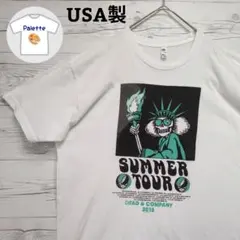 USA製　Dead&Company　デッド&カンパニー　ツアーT　バンド　バンTのサムネイル