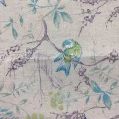 YUWA生地　 CRA-SEW　Collection ボタニカル　メッセージ