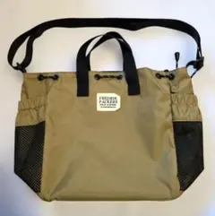 【美品】＜FREDRIK PACKERS＞BLOOM 2WAY バッグ　別注