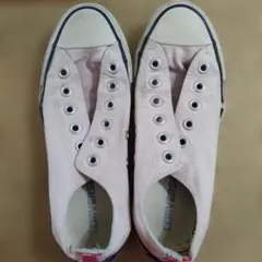 ピンク コンバース スニーカー 23.5