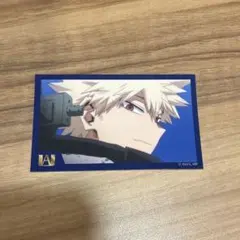 僕のヒーローアカデミア　爆豪勝己　場面写ステッカー　ヒロアカ