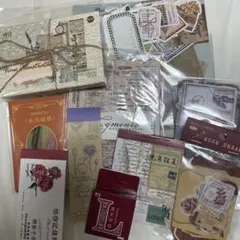 コラージュ素材　おすそ分け　まとめ売り　no.2