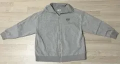 COLZA ジップアップパーカー グレー L