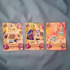 アイカツカード　神崎美月　プレミアムカード　星座　乙女座