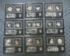 鬼滅の刃　ダイニング　お楽しみくじ　アクリルステッカーセット
