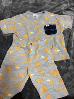 Lee バナナ柄 Tシャツ パンツセット KIDS