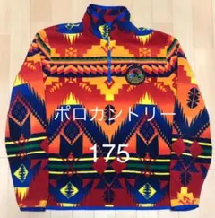 Polo country ネイティブ柄　巻きスカート　９号 貴重！Polo Country ネイティブ柄✳︎巻きスカート✳︎9号