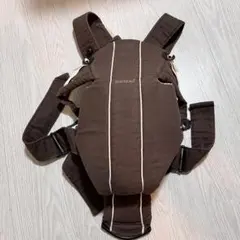 Baby Bjorn ベビービョルン 抱っこ紐 ベビーキャリア ブラウン