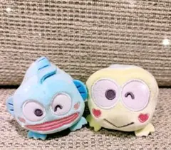 サンリオキャラクターズ はぴだんぶい けろけろけろっぴ＆ハンギョドン ♡