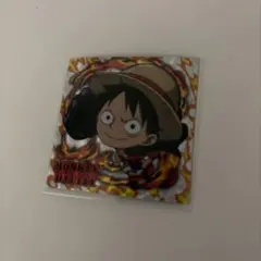 ワンピース ウエハース シール 2弾 ルフィ