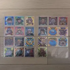 ダイの大冒険マンシール　22枚セット