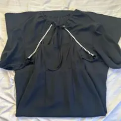 2Wayパールボレロ×マーメイドキャミワンピースセットアップ