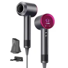 ドライヤー 大風量 風速表示 ヘアドライヤー 速乾 美髪 1400W サロン級