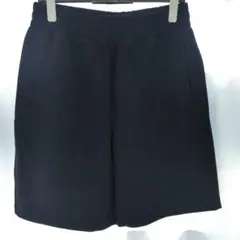 UNIQLO C スウェットワイドショーツ　黒