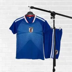 サッカー日本代表/サムライブルー 法被 STADIUM LINE 2026 サッカー日本代表/サムライブルー 法被 STADIUM LINE 2026 - メルカリ