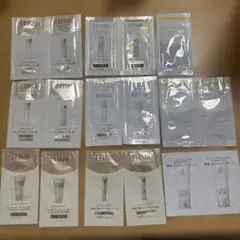 17点　資生堂　エリクシール　化粧水　試供品　サンプル