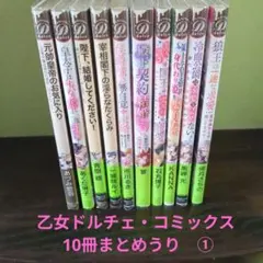 ☺︎乙女ドルチェ・コミックス 10冊まとめ売り ⑥ - メルカリ