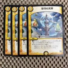 攻守の天秤